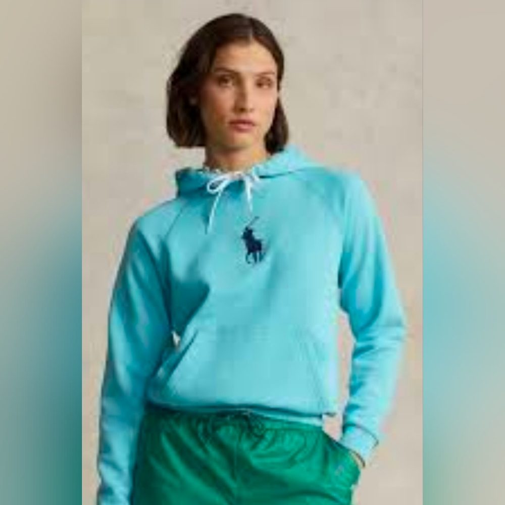 Polo Ralph Lauren Turquoise Hoodie